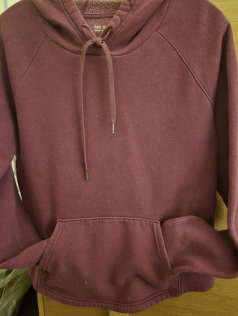 Women's Tek Gear Hoodie Ultra Soft Fleece Small